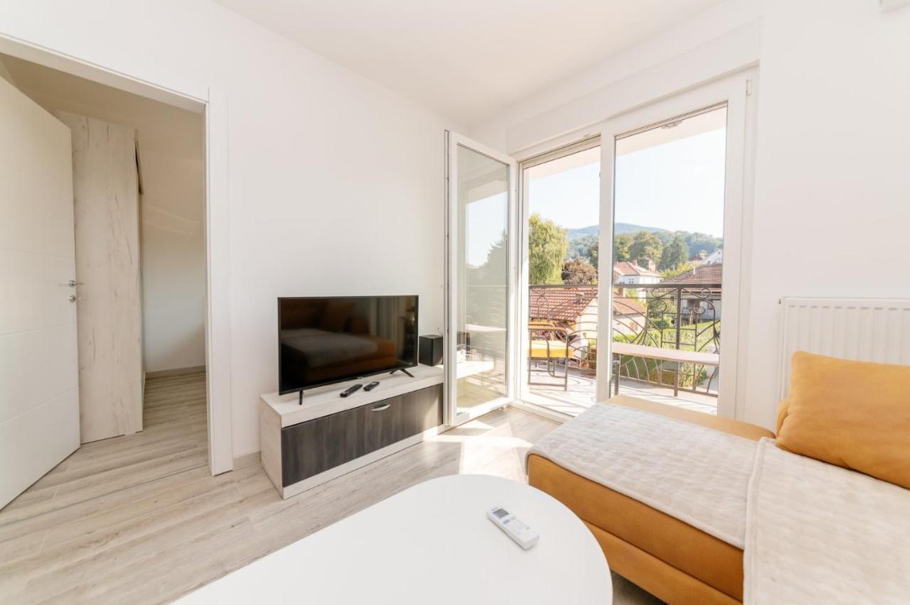 Apartman Jovana Banja Koviljača Exteriör bild
